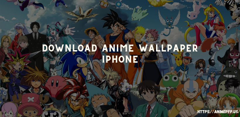 Download Anime wallpaper iPhone
