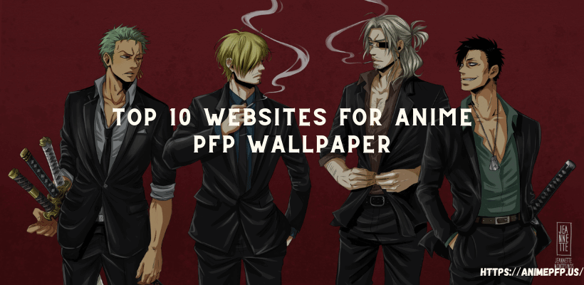 websites for Anime PFP Wallpaper
